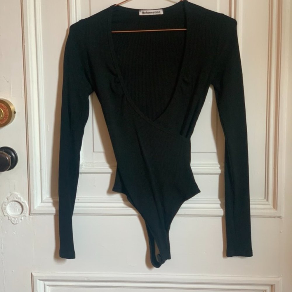 Reformation Low Cut Bodysuit